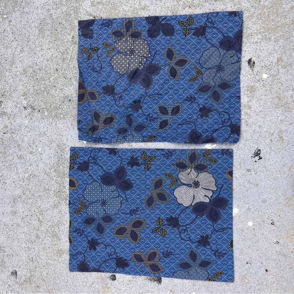 RARE pair of vintage Kenzo Paris pillow covers - Picture 4 of 5